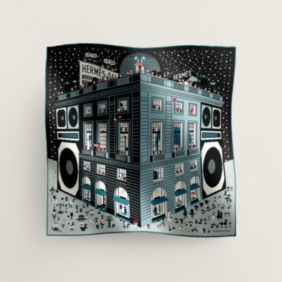 HERMES チーフ ポケットチーフ - ピンク - メンズ, ネクタイ